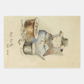 Dit varken had niets van Beatrix Potter Inpakpapier Vel (Voorkant 3)