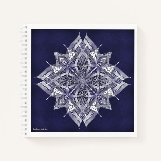 "Dit verheven moment" spiraal Notitieboek (Voorkant)