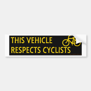 Dit voertuig voldoet aan de cilinders-bumpersticke bumpersticker