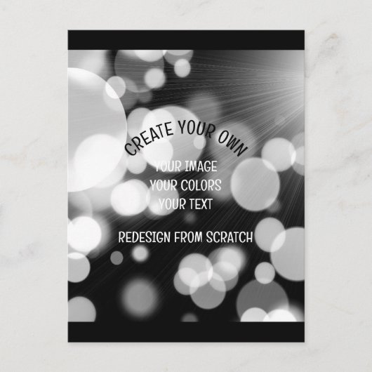 Dit volledig ontwerp briefkaart (Voorkant)