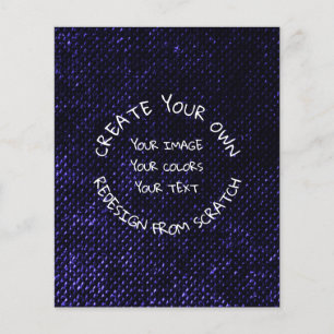 Dit volledig  ontwerp flyer