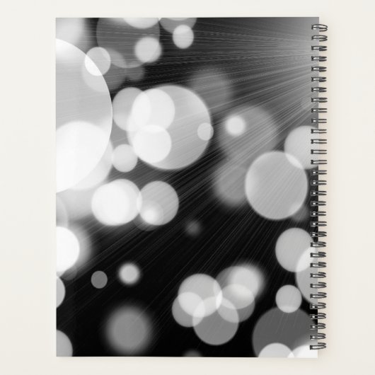 Dit volledig  ontwerp planner (Achterkant)