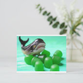 Dit vreemde gemengde Briefkaart (Staand voorkant)