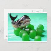 Dit vreemde gemengde Briefkaart (Voorkant / Achterkant)