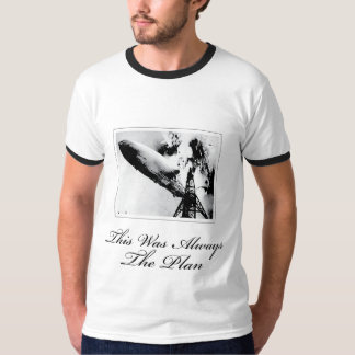 Dit was altijd het plan t-shirt