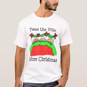 Dit was de niite voor kerstT-shirt T-shirt