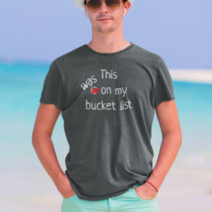 Dit Was Een Reis Van Mijn Emmerlijst Vakantie T-shirt