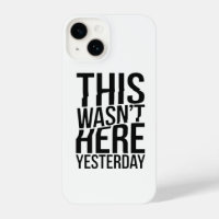 Dit was er gisteren niet - Reality Glitch