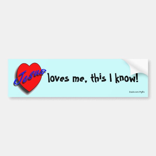 Dit weet ik bumpersticker (Voorkant)