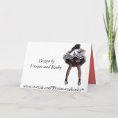 Dit Wenskaart personaliseren Kaart (Achterkant)