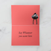 Dit Wenskaart personaliseren Kaart (Binnen)