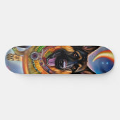 Dit wereldtrippy German Shepherd Skateboard (Horizontaal)