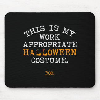 Dit Werk Geschikt Halloween Kostuum Grappige Manne Muismat