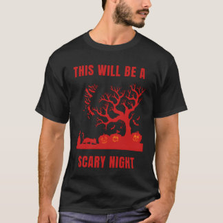 Dit wordt een bijzonder Halloween cadeau T-shirt
