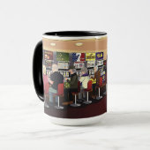 Dit zegt alles Combo Mok, 15 oz Mok (Voorkant links)
