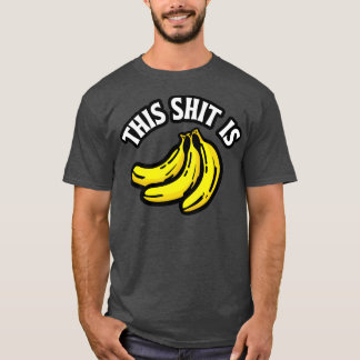 Dit zijn bananen t-shirt