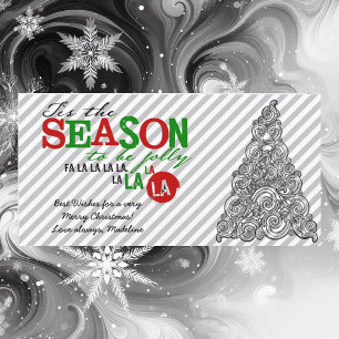 Dit zijn de Seizoensfotokaarten Feestdagenkaart