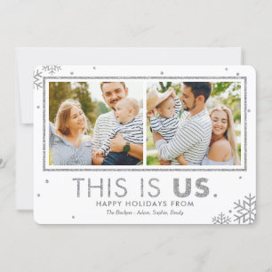 Dit zijn de Us Holiday-fotokaarten Feestdagenkaart