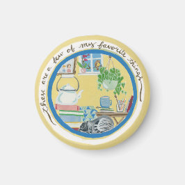 Dit zijn een paar van mijn favoriete dingen magnee magneet