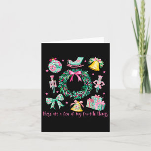 Dit zijn een paar van mijn favoriete kerstcadeaus kaart