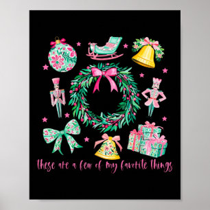 Dit zijn een paar van mijn favoriete kerstcadeaus poster