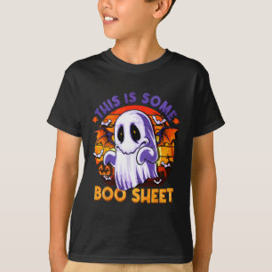 Dit zijn enkele spookachtige Halloween-Mannen T-shirt