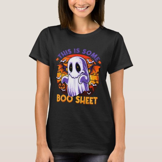 Dit zijn enkele spookachtige Halloween-Mannen T-shirt (Voorkant)