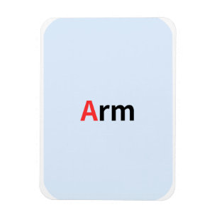 Dit zijn gekleurde alfabet flashcards. magneet