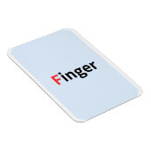 Dit zijn gekleurde alfabet flashcards. magneet (Rechterzijde)