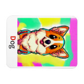 Dit zijn gekleurde alfabet flashcards. magneet (Horizontaal)