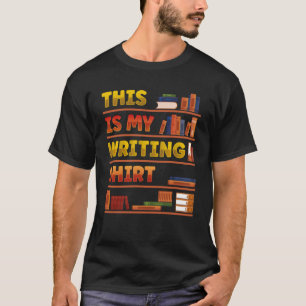 Dit zijn mijn coole schrijvers, schrijvers en dich t-shirt