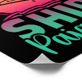 Dit zijn mijn cruiseschip pyjama's Funny Family Tr Poster (Hoek)