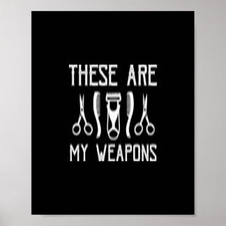 dit zijn mijn wapens poster