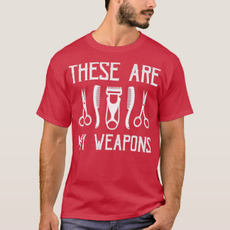 Dit zijn mijn wapens t-shirt