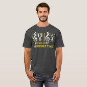 Dit zijn moeilijke TimesMusic Lover-cadeautjes T-shirt (Voorkant volledig)