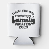 Dit zijn onze dyfunctionele familiefunctionaliteit blikjeskoeler (Voorkant)