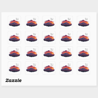 Dit zijn Utah Stickers