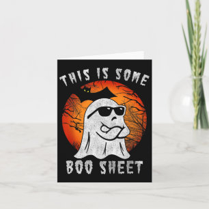 Dit zijn wat boekenblad Ghost Halloween kostuum Ma Kaart