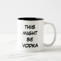 Dit zijn wodka-Mokken