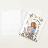 Dit zwangerschapsdagboek Planner (Display)