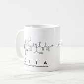 Dita peptide nom mug (Devant gauche)