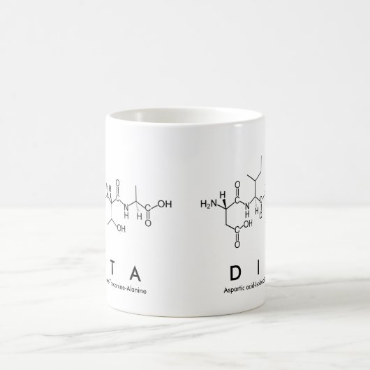 Dita peptide nom mug (Centre)