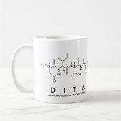 Dita peptide nom mug (Gauche)