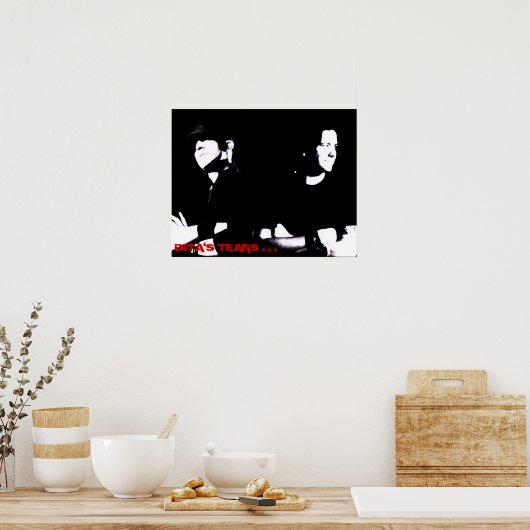 DITA'S TEARS, feat. jayson camero, matt kemp Poster (Keuken)