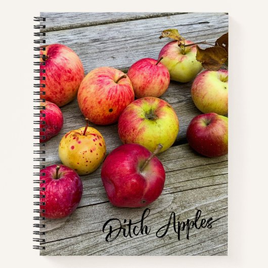 Ditch Apples Notitieboek (Voorkant)