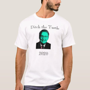 Ditch the Turtle (Mitch McConnell) in 2020 T-shirt