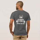 "Ditches zijn niet het enige dat ik heb opgesloten T-shirt (Achterkant volledig)