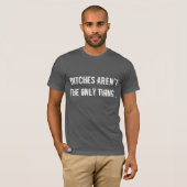 "Ditches zijn niet het enige dat ik heb opgesloten T-shirt (Voorkant volledig)