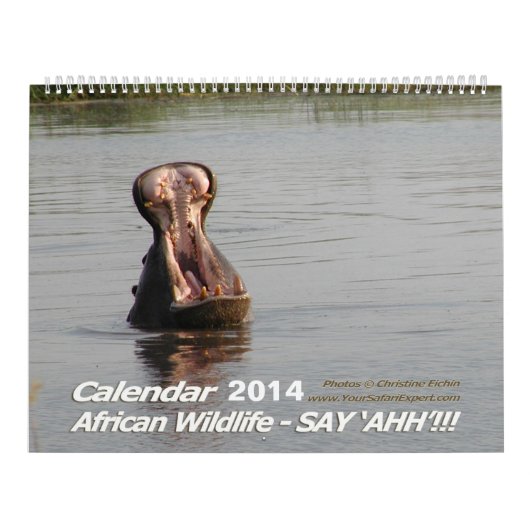 Dites "AHH" ! ! ! Calendrier africain 2014 2-Pg. (Protection)