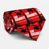 Dites au revoir la cravate (Roulé)